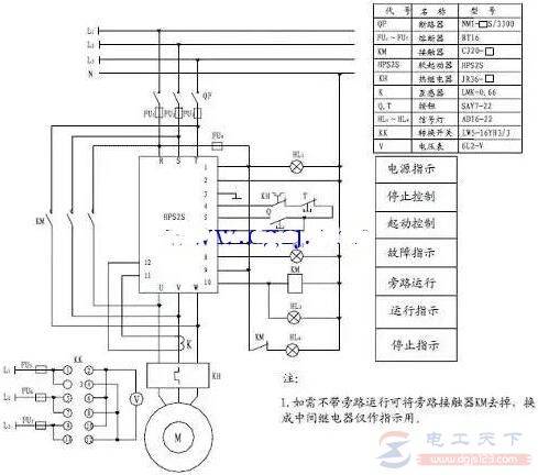 软启动器工作原理接线图,软启动器的选用要求