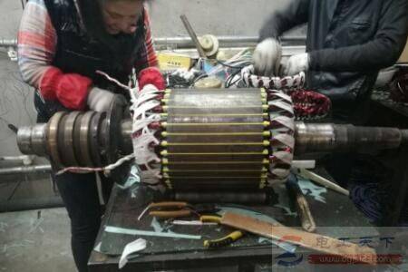 电机维修拆机的几个工艺要求