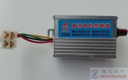 直流电机调速器的安装注意事项