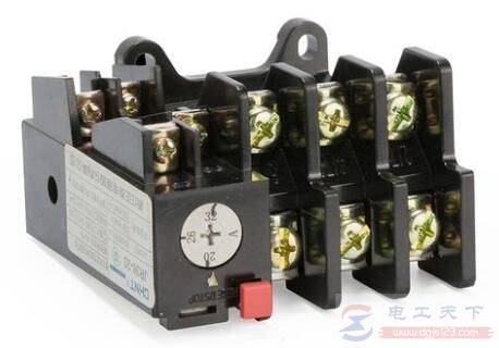 多大千瓦的电机需要加热继电器