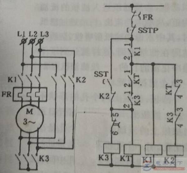 电机星形起动电机不转,时间到了三角形电机又转是什么原因?