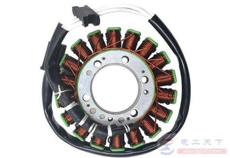 电机一个线圈设置两个接线端是什么原因