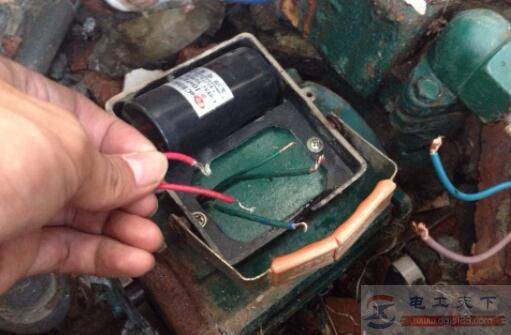 单相电机无电容时怎么测量好坏?