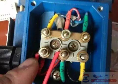 电机三角形接法和星形接法电流差多少