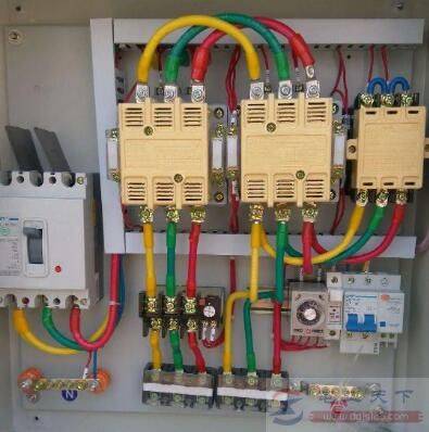 电机星三角启动怎么选择接触器?