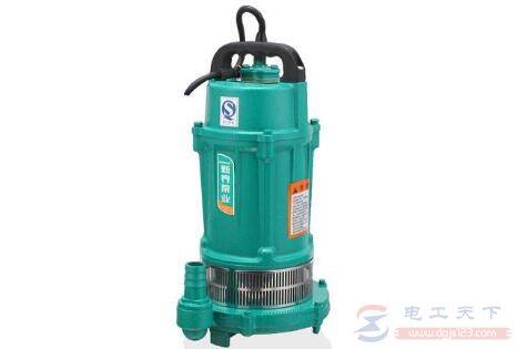 家用潜水泵偷停什么原因,开关接触不好还是水面太浅