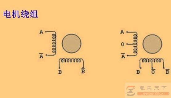 万用表测量四根线的电机,两根有蜂鸣声正常吗?