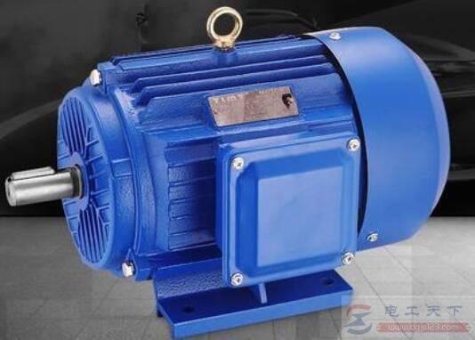 7.5KW电机100米距离时电流调到21A总跳闸怎么办