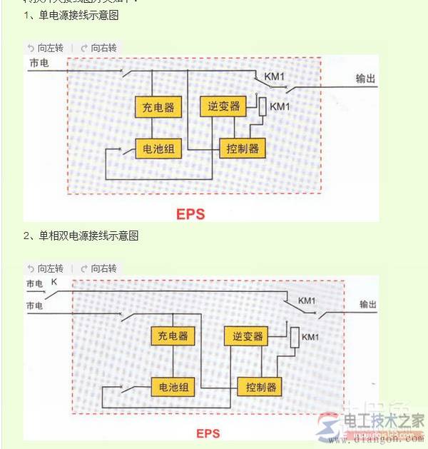 双电源切换装置图片及电气符号