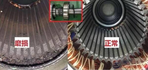 怎么判断异步电动机滚动轴承的好坏?