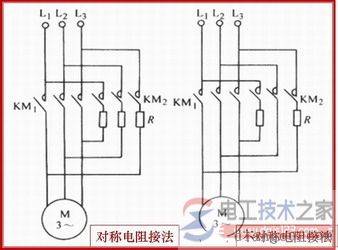 三相异步电动机如何制动,三相异步电动机二种制动方法