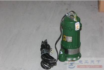 水泵总是抽不上水的原因2: 水泵进水管和水泵泵体内有空气