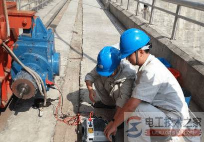 怎么用兆欧表测量电动机的绝缘电阻?