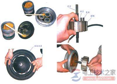 怎么拆卸三相异步电动机?