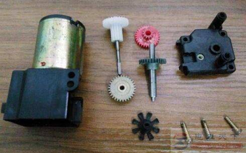 怎么拆卸直流电动机?