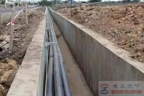 电缆敷设的常用方法,电缆导体连接点的电阻要求