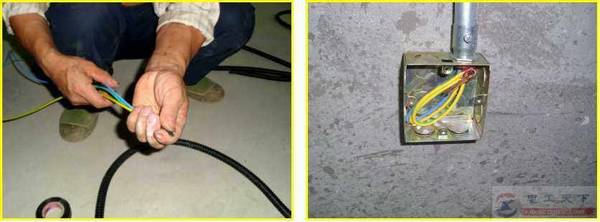 管内穿线的注意事项