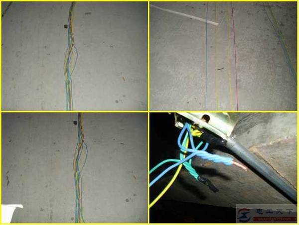 管内穿线时怎么放线及绑扎