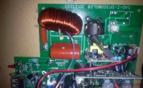 12v和60v逆变器效率对比