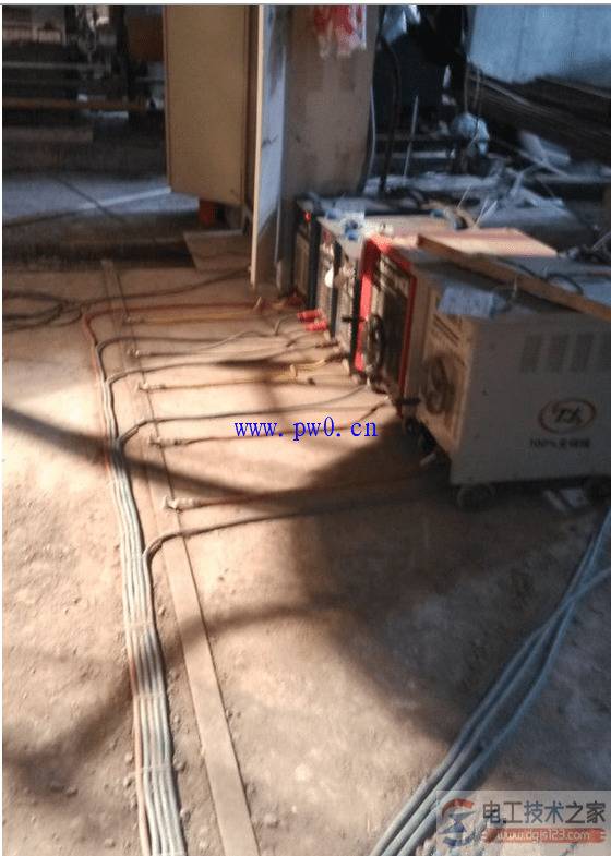 电气现场施工规范要求与施工图文教程