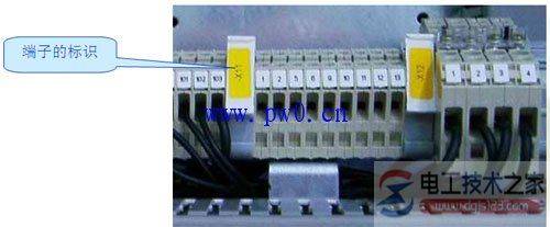 电气控制柜元器件安装图纸阅读说明