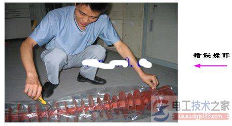 如何正确安装复合绝缘子?