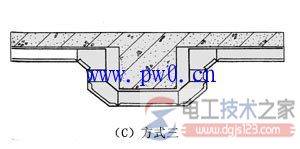 过梁金属线槽怎么安装?