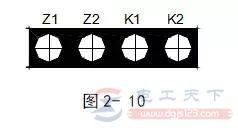 消火栓按钮接线示意图及实物接线图说明
