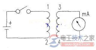 电子电路中标示电流实际方向的方法