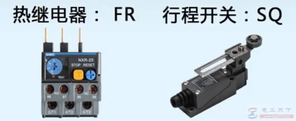 常用电器元件的实物图