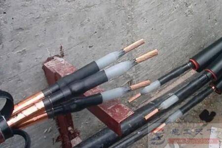 1kv电缆中间接头怎么制作?