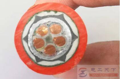 bttz五芯电线怎么接线?