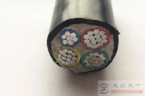 3+1电缆一米能出多少铜?