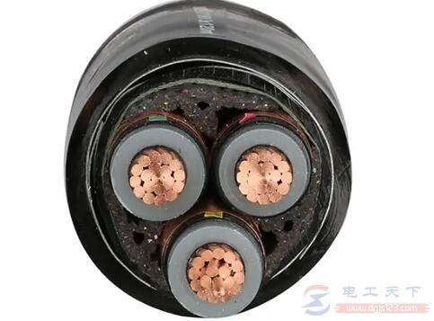 120电缆及3+1铜线一米有多少铜?