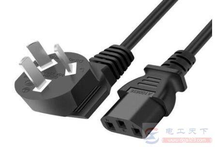 电线连插头怎么连接