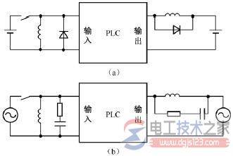 plc控制系统输出模块与输出设备的连接方法图解