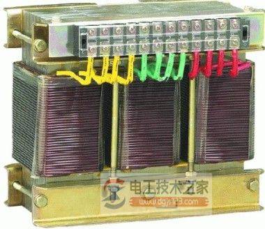 变压器线圈的结构特点