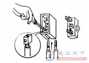 导线与接线柱的几种连接方法
