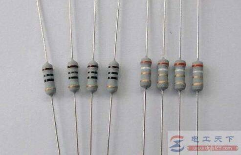 保险丝与保险电阻的几点区别