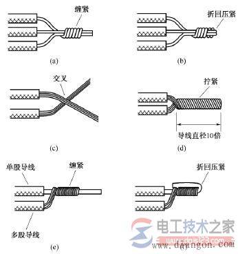 导线的连接要求与方式,导线连接方法教程图解