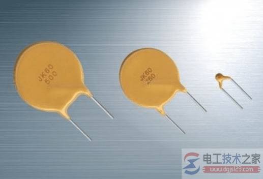 自恢复保险丝的参数含义说明