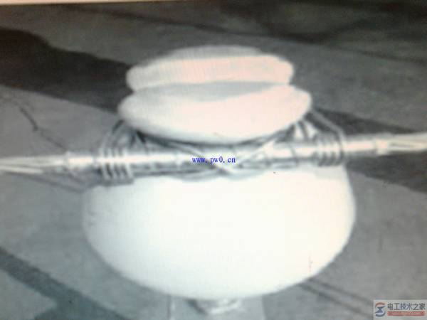 瓷瓶绝缘子绑扎标准图及绑扎方法