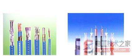 变频器控制柜电线电缆的敷设走线及样品示例