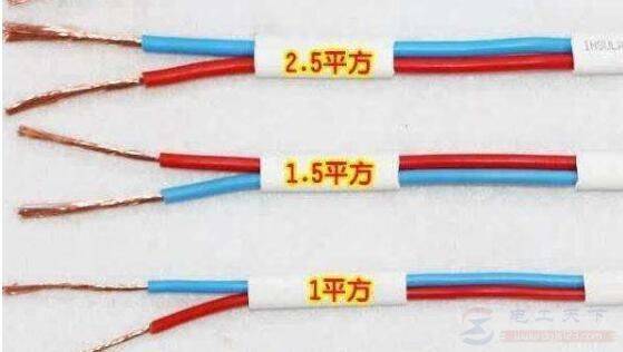 电线平方数的计算方法,电线平方数与电流的换算关系