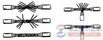 导线与电线的常见连接方法图解