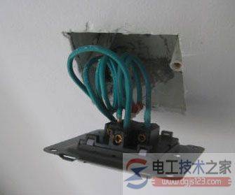 【图】导线与插座的多种连接方法