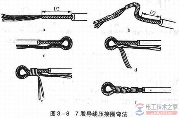 导线与接线端子连接_接线端子压接图文教程