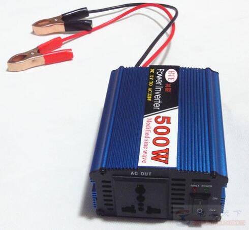 车载逆变器连接的三个步骤,使用车载逆变器的四点注意事项