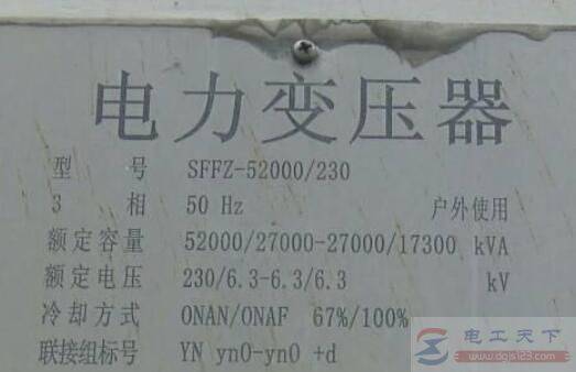 变压器的容量等级,按容量大小对变压器的分类标准