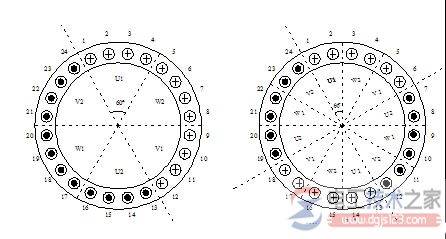 交流电机绕组的排列原则有哪些?